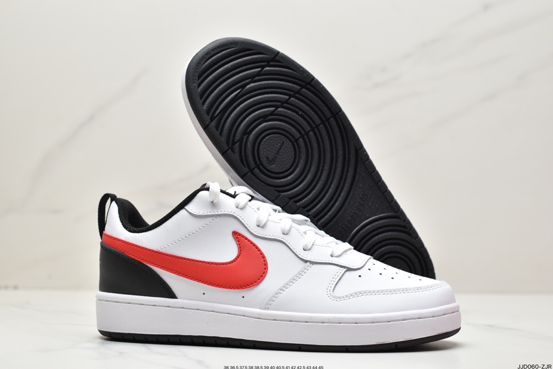 Nike Court Borough Low 2 (GS) low-top all-match breathable casual sports shoes BQ5448-115-Top High Quatity Cheap Sneakers Fashion Clothing Clothes Bags handbags Shoes of all Brand wholesale With The best Quality And Beautiful Price from China Factory Chinese suppliers wholesaler seller Nike Court Borough Low 2 (GS) low-top all-match breathable casual sports shoes BQ5448-115
