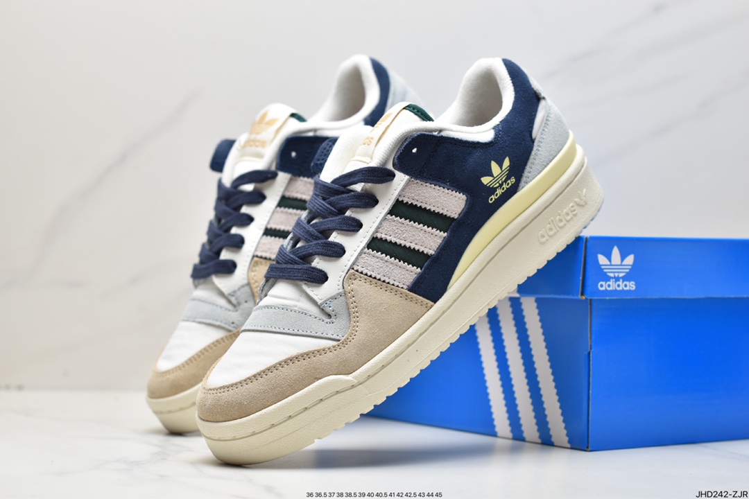 Original box original label Adidas Forum 84 Low clover low state classic Velcro retro sneakers GW4332