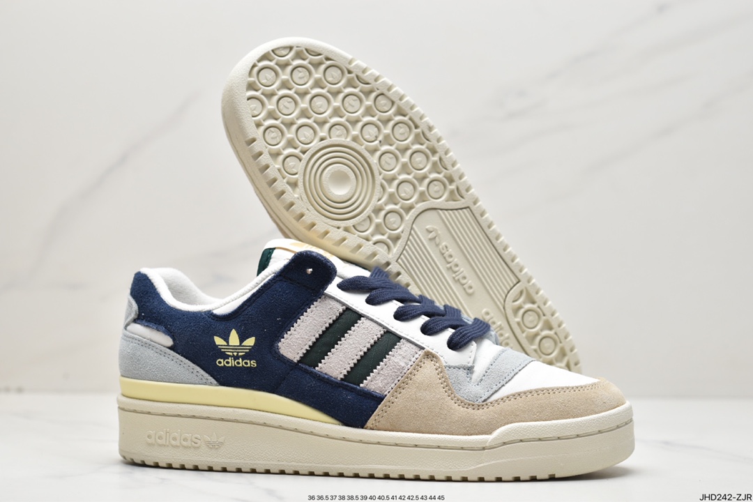 Original box original label Adidas Forum 84 Low clover low state classic Velcro retro sneakers GW4332