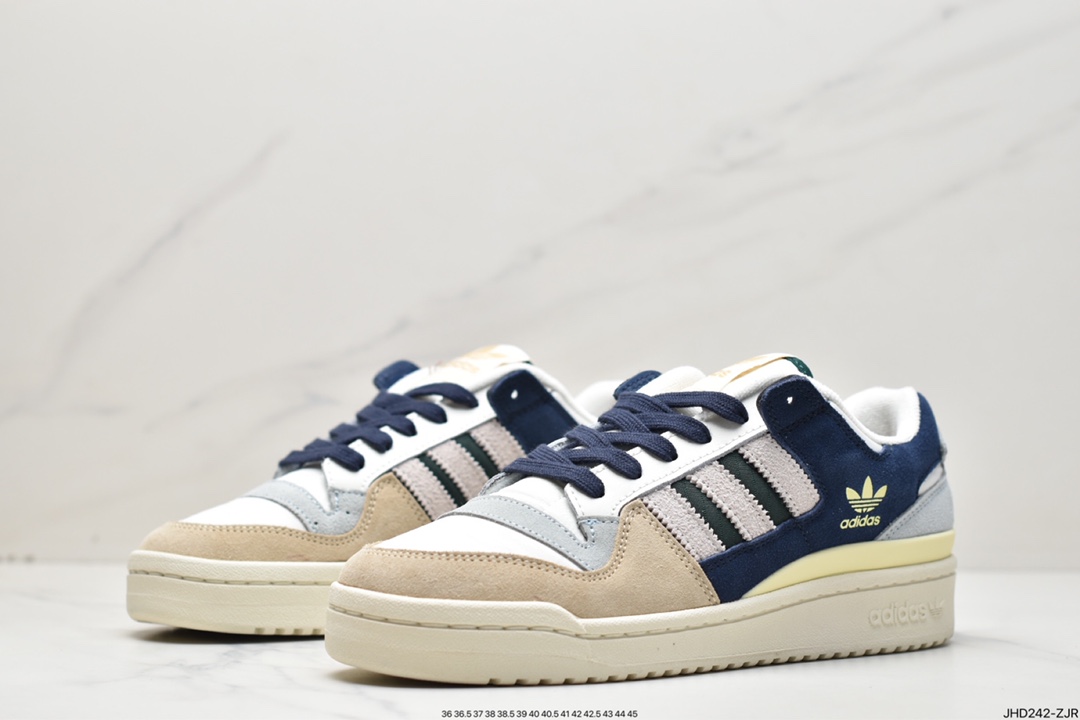 Original box original label Adidas Forum 84 Low clover low state classic Velcro retro sneakers GW4332