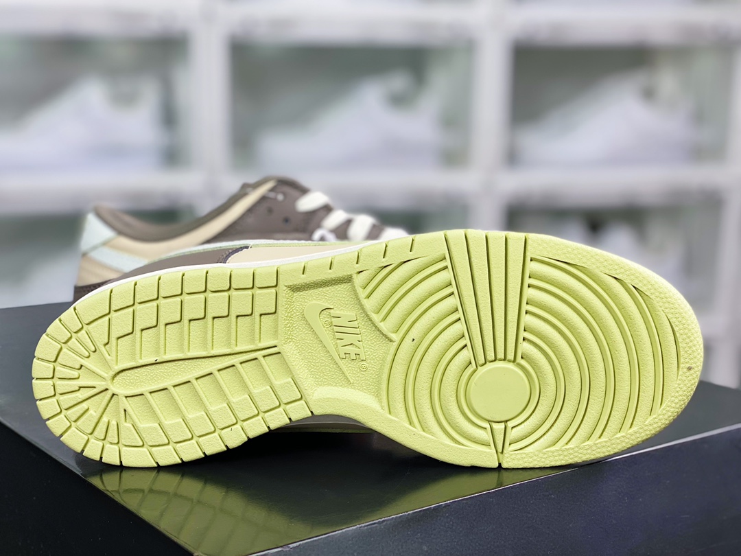 220 SB Dunk Low”Sail Olive Grey”扣篮系列低帮休闲运动滑板板鞋FB4960-210