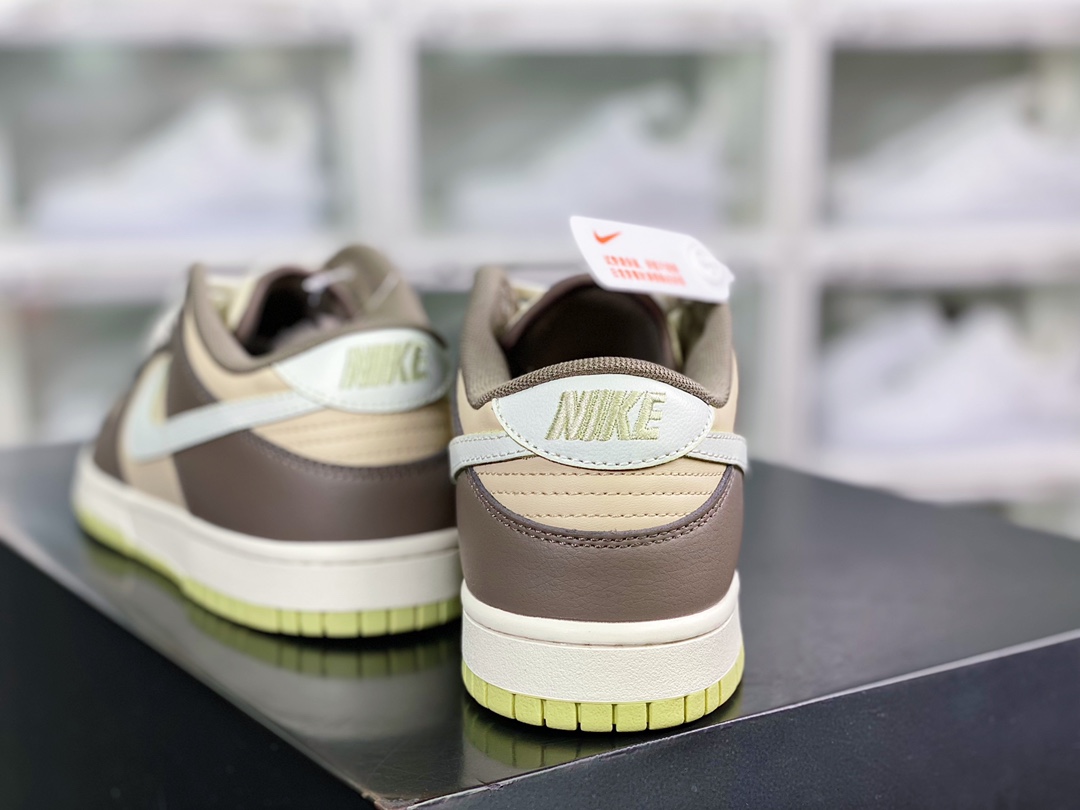 220 SB Dunk Low”Sail Olive Grey”扣篮系列低帮休闲运动滑板板鞋FB4960-210