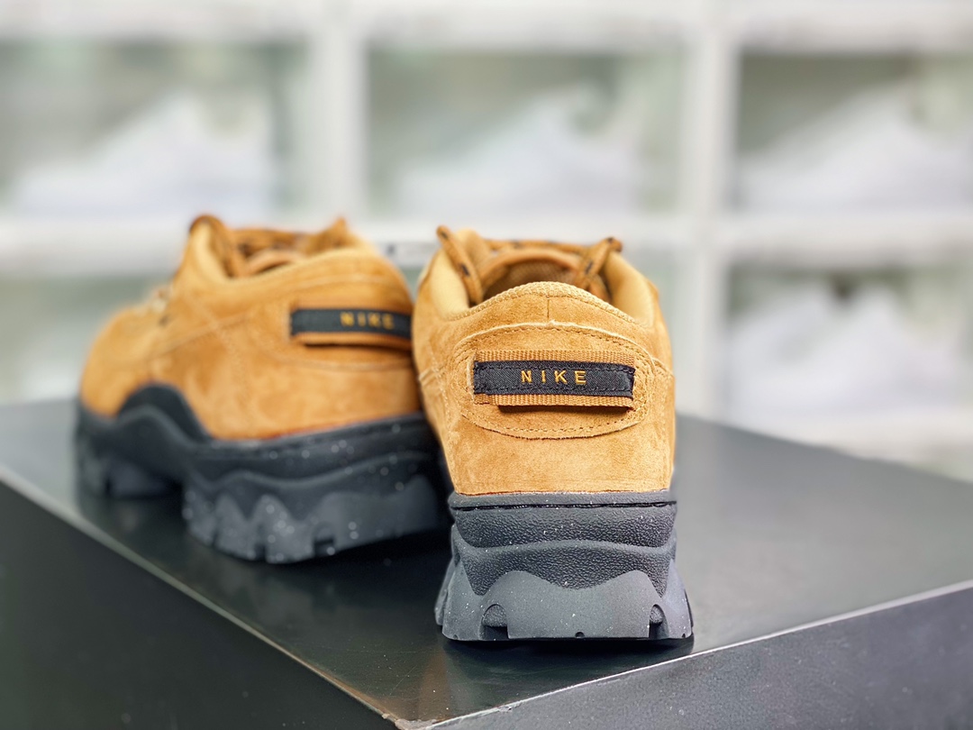 Wmns Lahar Low ”Wheat Black” Lahar series low-top mountain climbing shoes ”suede wheat yellow brown black” DB9953-700