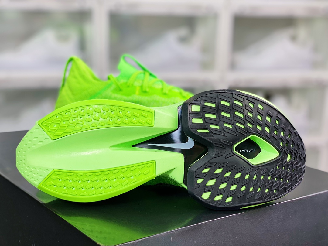 300 Air ZoomX AlphaFly NEXT% 2”Grass Green/Black”阿尔法2代系列慢跑鞋“针织草绿黑”DV9422-800