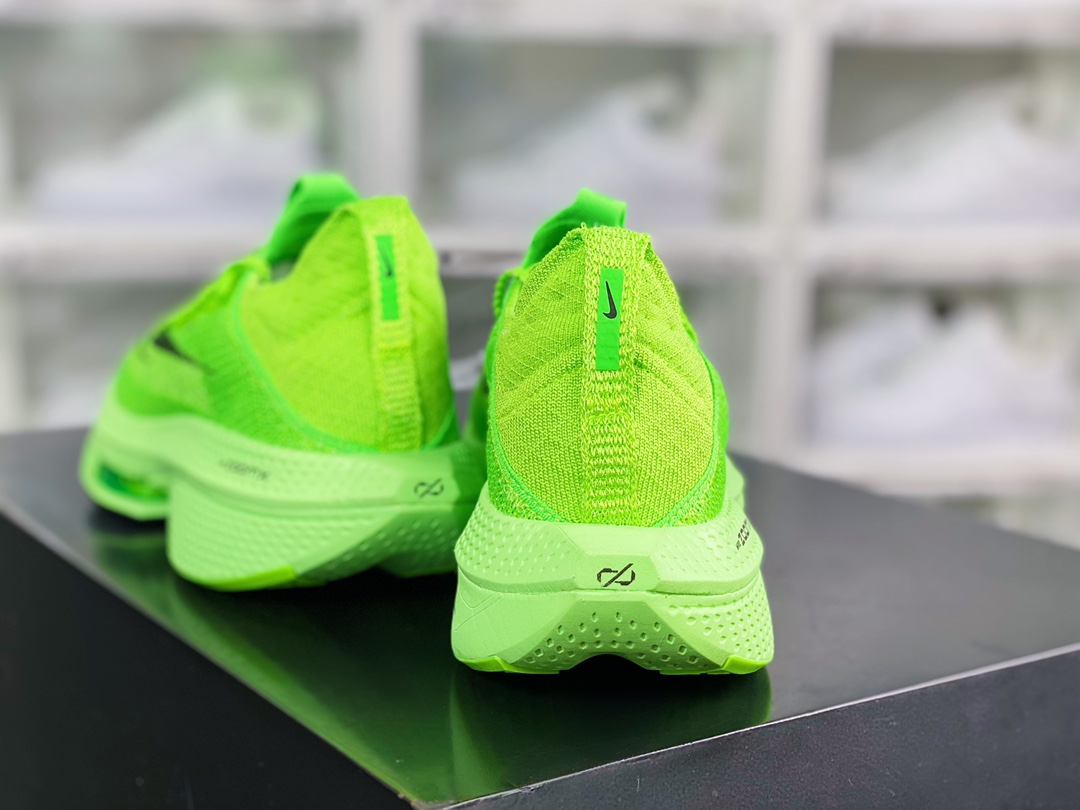 300 Air ZoomX AlphaFly NEXT% 2”Grass Green/Black”阿尔法2代系列慢跑鞋“针织草绿黑”DV9422-800