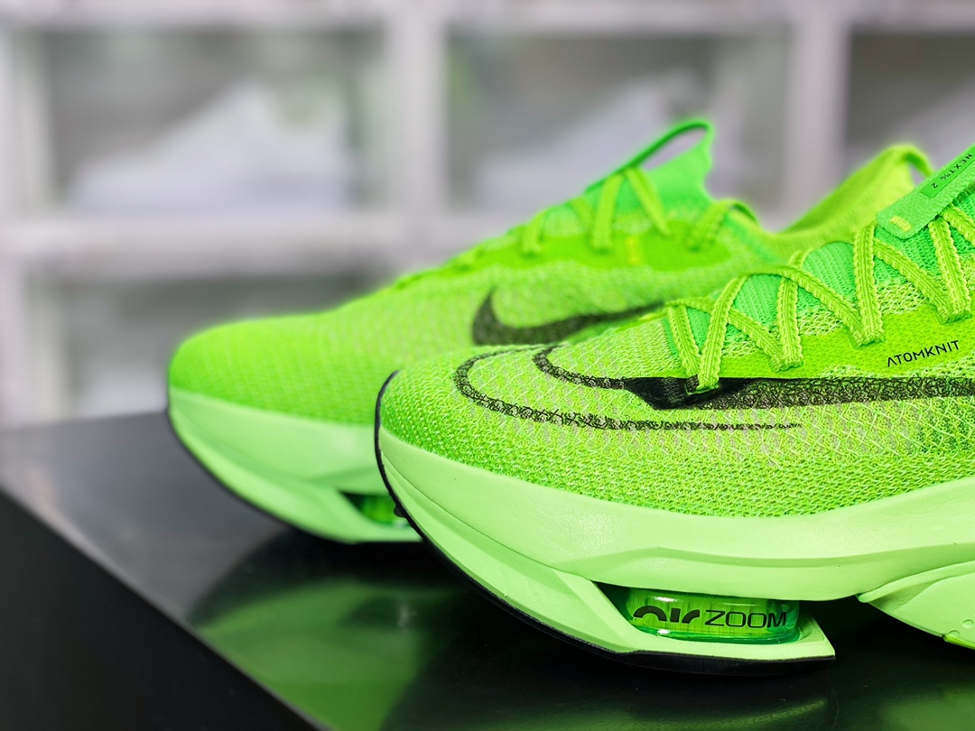 300 Air ZoomX AlphaFly NEXT% 2”Grass Green/Black”阿尔法2代系列慢跑鞋“针织草绿黑”DV9422-800