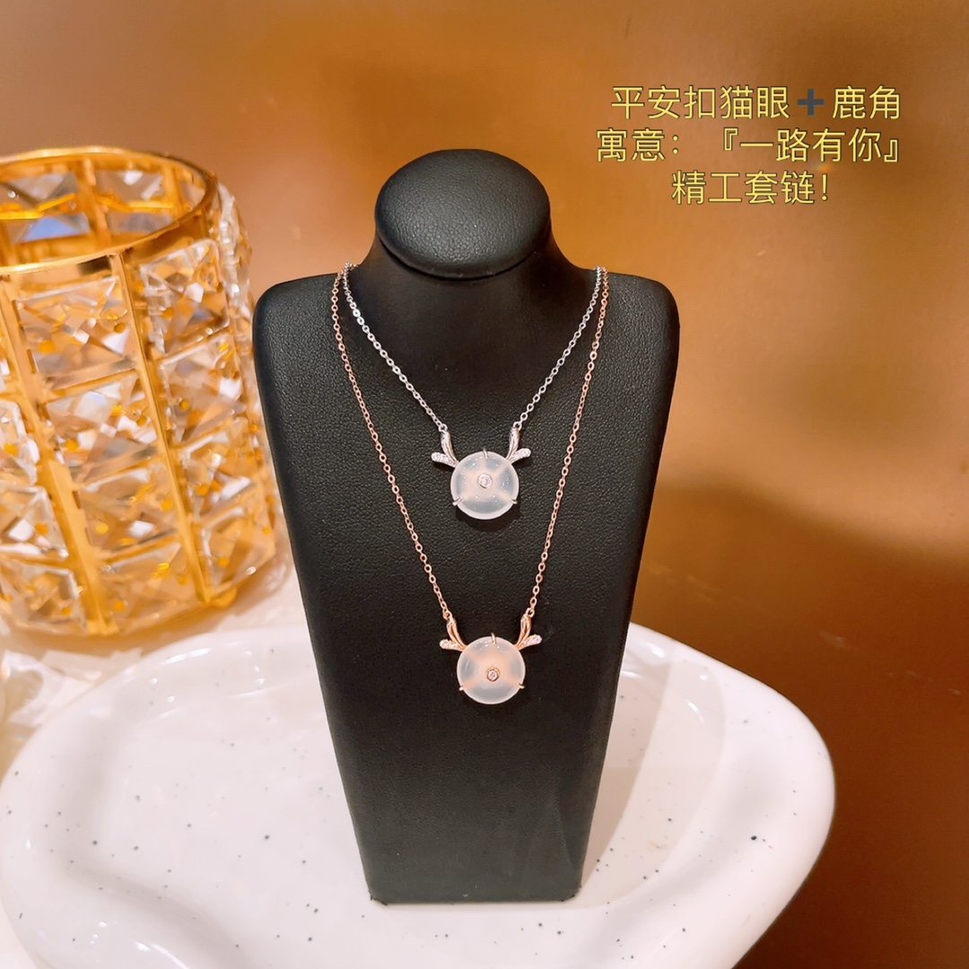 ガーリー高品質シルバーネックレスゴールド 旅行