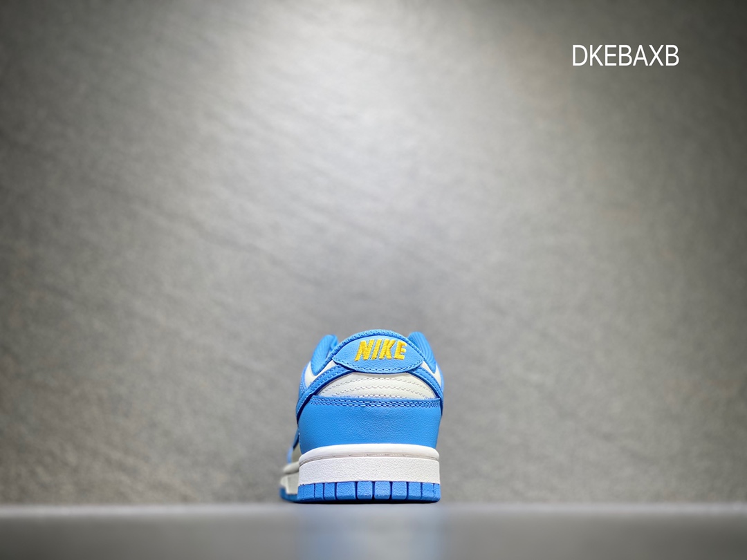 320 外贸版「升级版」 Nike SB dunk Low 休闲板鞋 北卡蓝DD1503-100