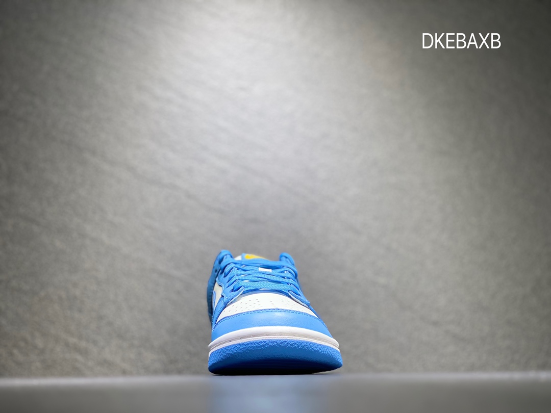 320 外贸版「升级版」 Nike SB dunk Low 休闲板鞋 北卡蓝DD1503-100