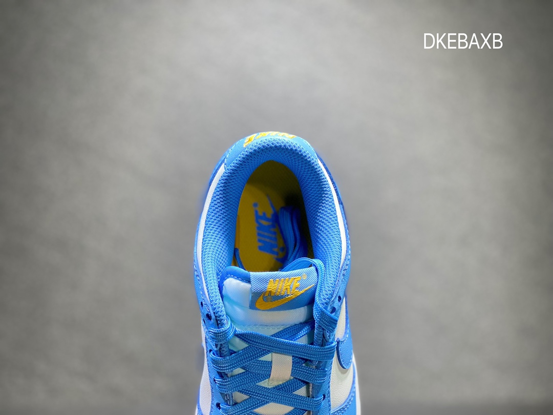 320 外贸版「升级版」 Nike SB dunk Low 休闲板鞋 北卡蓝DD1503-100