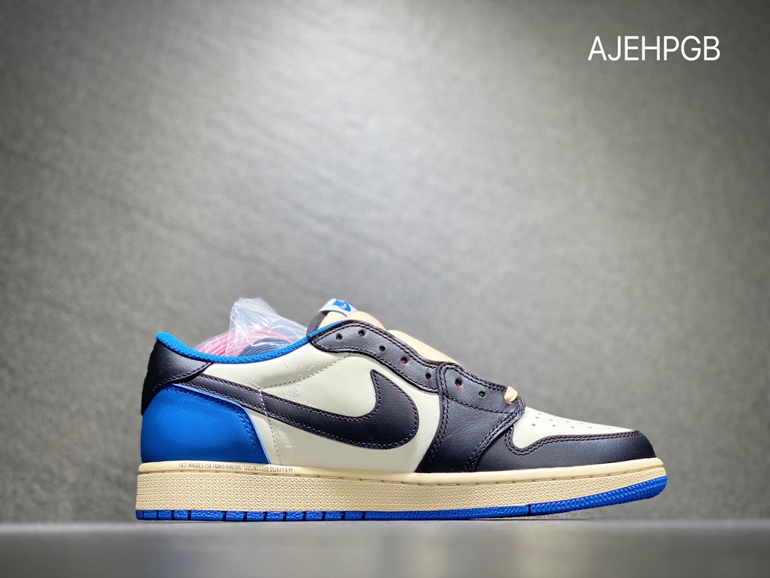 380 纯原 调价 Air Jordan 1 Low aj1倒钩 低帮篮球鞋 DM7866-140