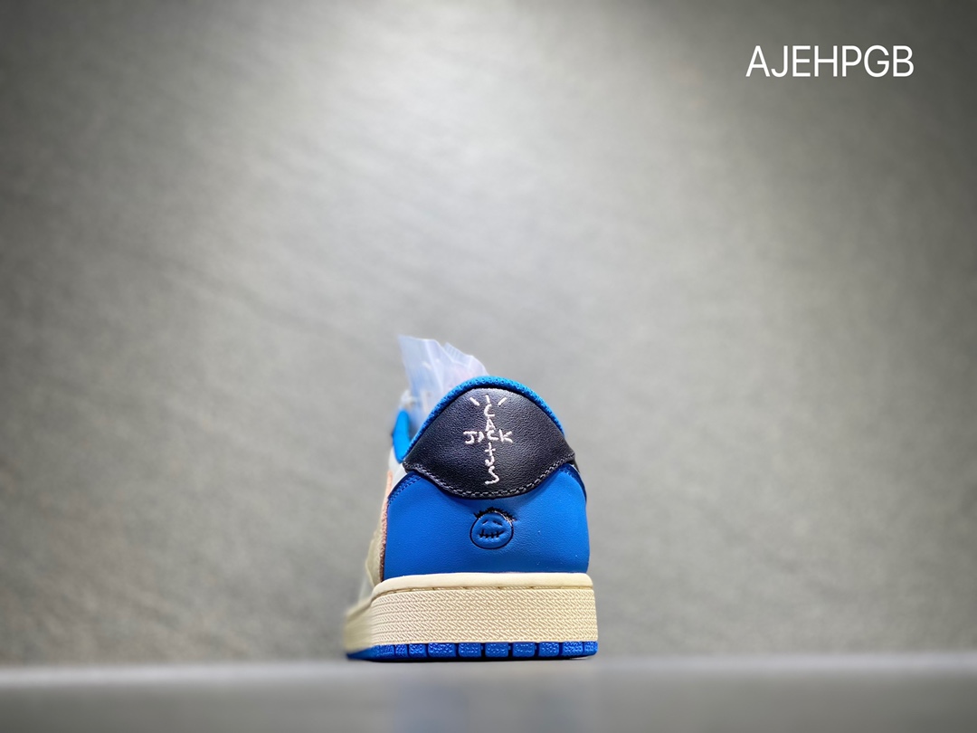 380 纯原 调价 Air Jordan 1 Low aj1倒钩 低帮篮球鞋 DM7866-140