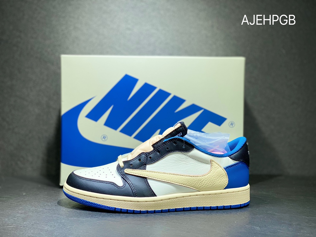 380 纯原 调价 Air Jordan 1 Low aj1倒钩 低帮篮球鞋 DM7866-140