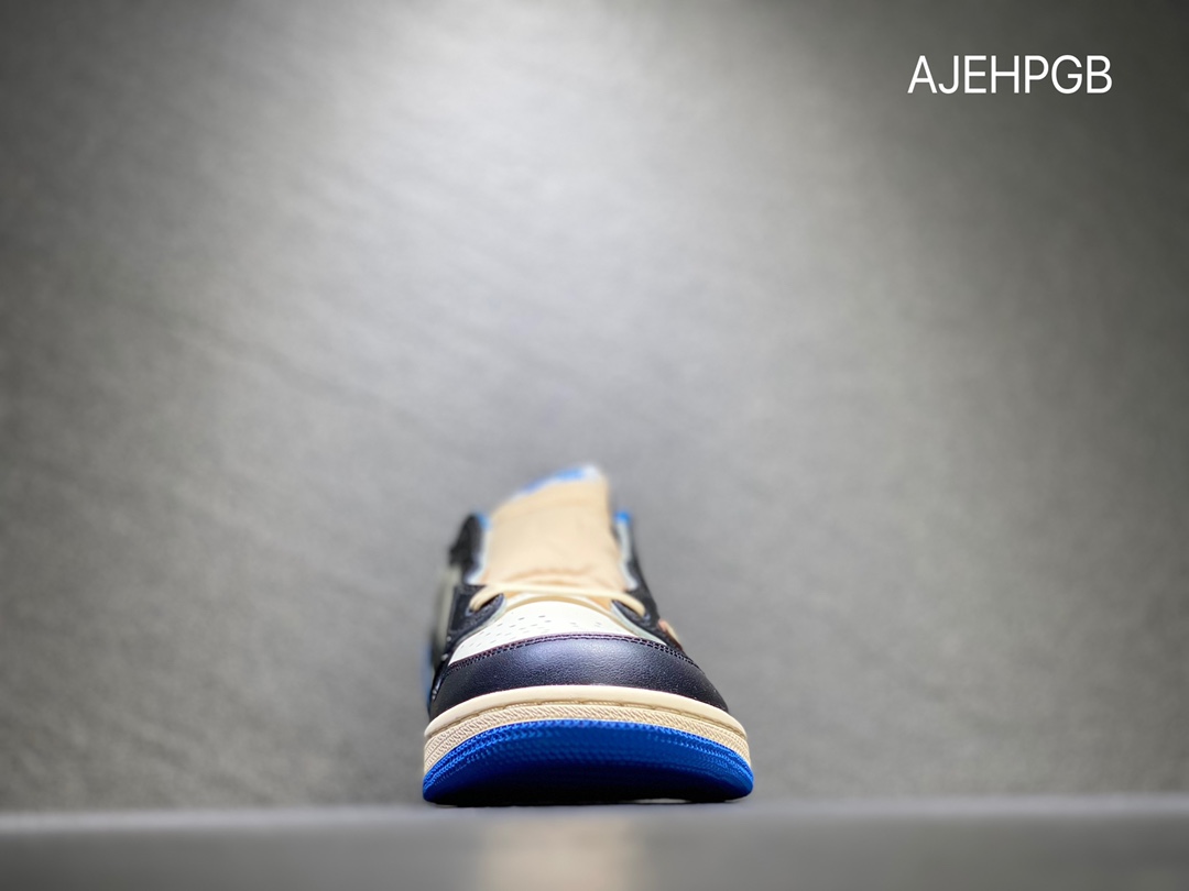 380 纯原 调价 Air Jordan 1 Low aj1倒钩 低帮篮球鞋 DM7866-140