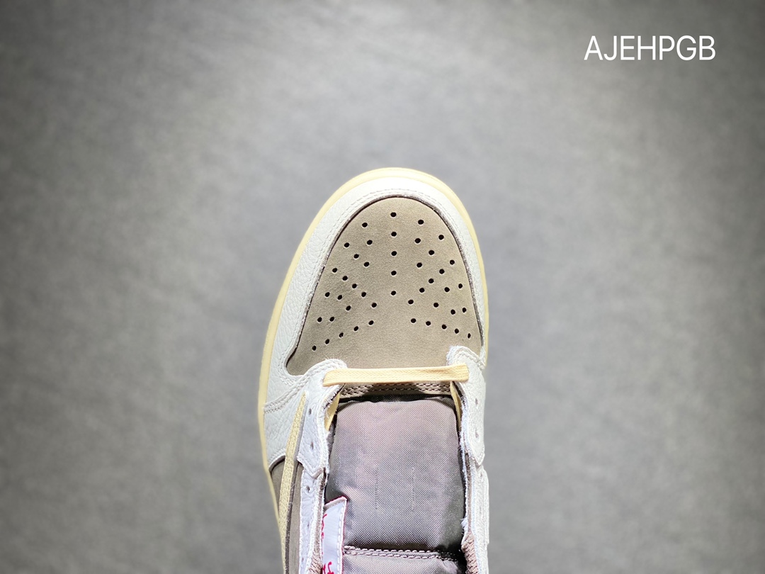 380 纯原 调价 Air Jordan 1 Low aj1倒钩 低帮篮球鞋 DM7866-162