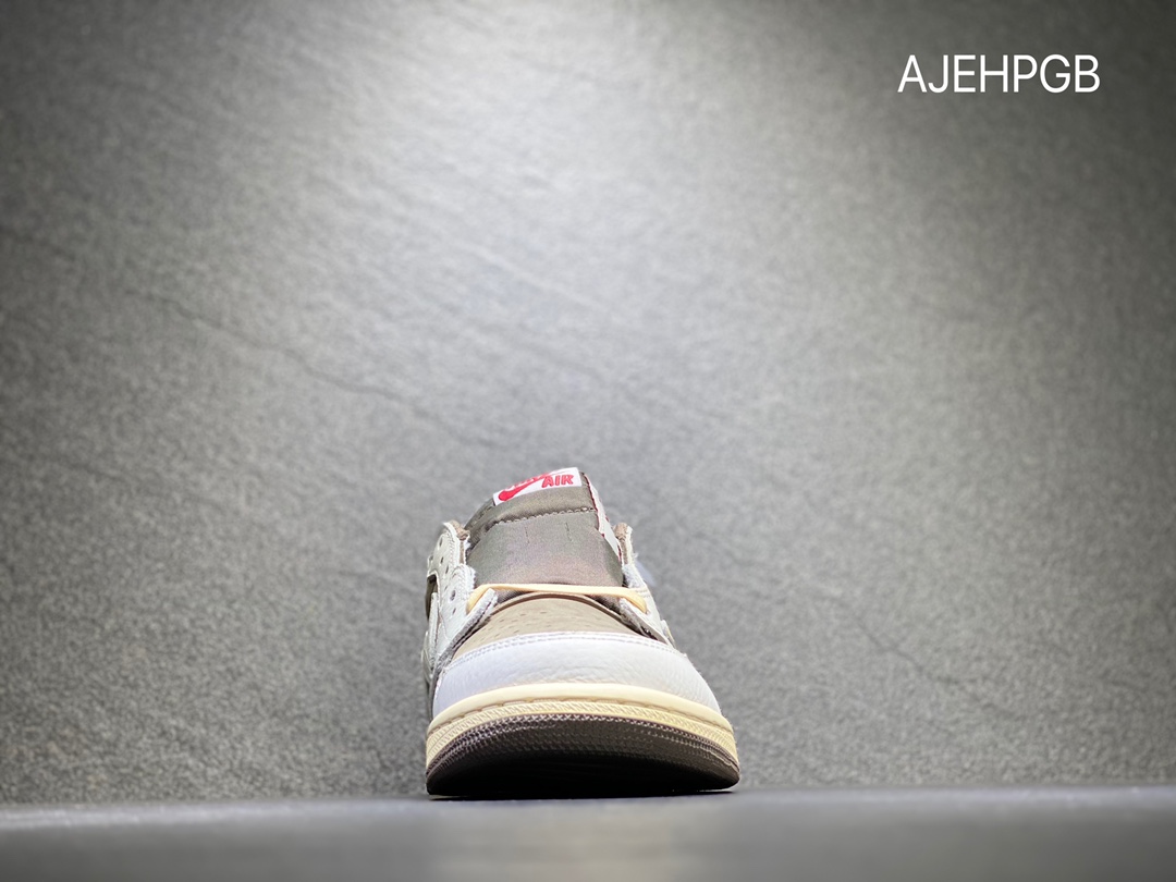 380 纯原 调价 Air Jordan 1 Low aj1倒钩 低帮篮球鞋 DM7866-162