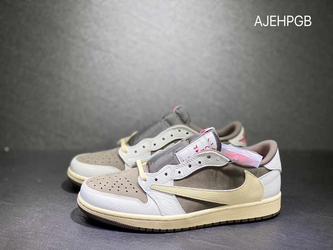 380 纯原 调价 Air Jordan 1 Low aj1倒钩 低帮篮球鞋 DM7866-162