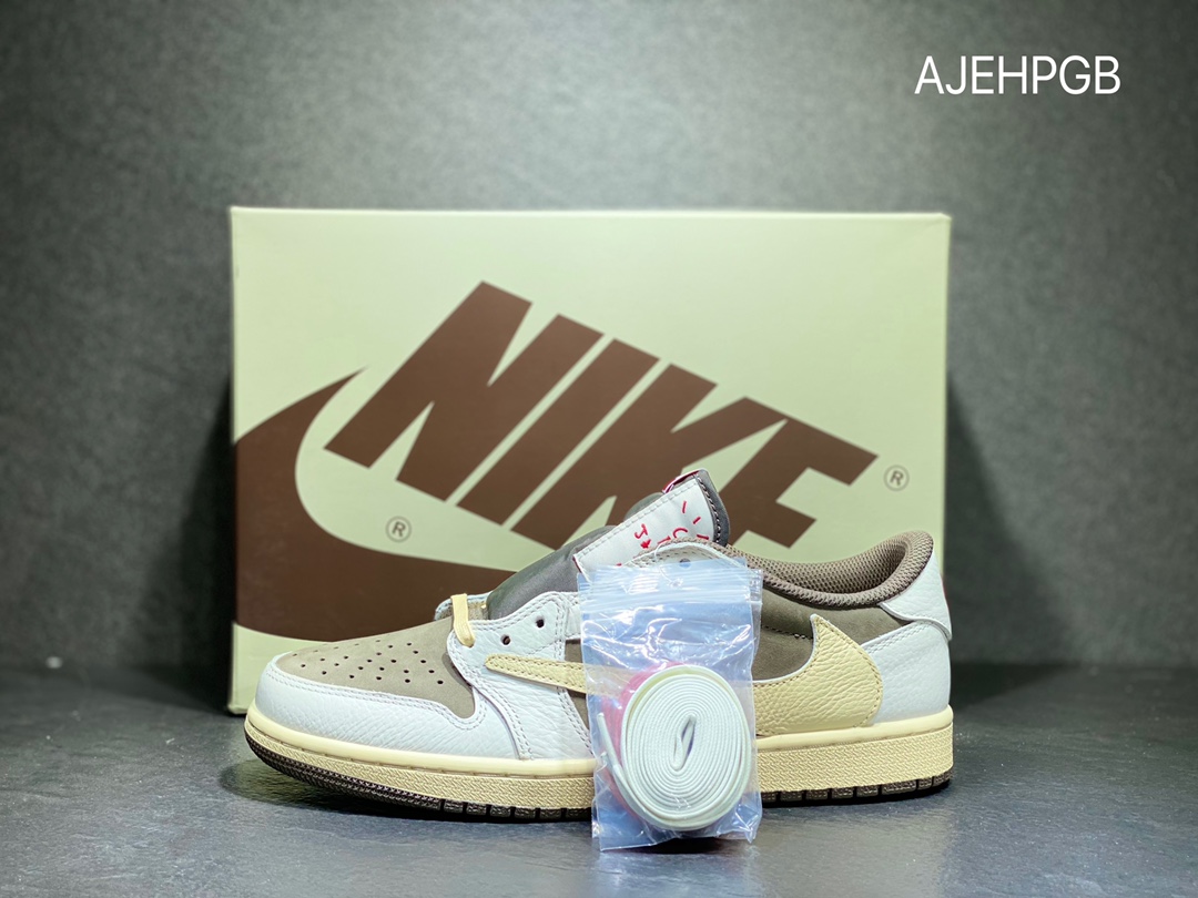 380 纯原 调价 Air Jordan 1 Low aj1倒钩 低帮篮球鞋 DM7866-162