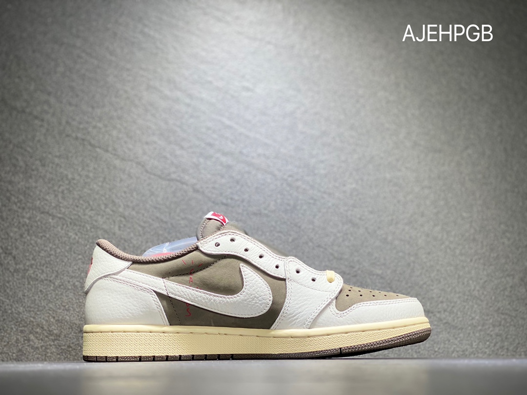 380 纯原 调价 Air Jordan 1 Low aj1倒钩 低帮篮球鞋 DM7866-162