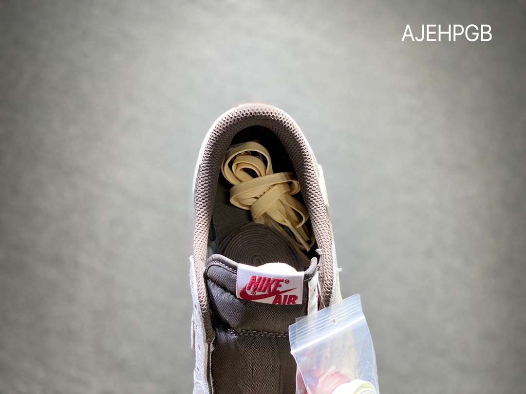 380 纯原 调价 Air Jordan 1 Low aj1倒钩 低帮篮球鞋 DM7866-162