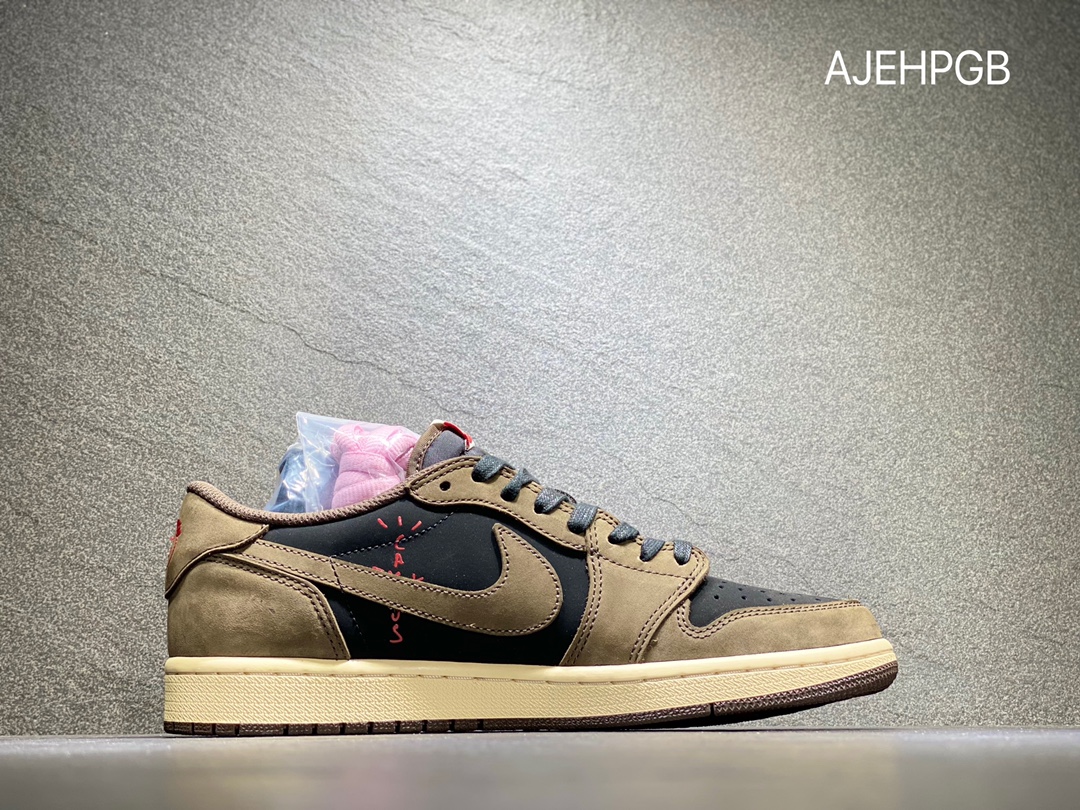380 纯原 调价 Air Jordan 1 Low aj1倒钩 低帮篮球鞋 CQ4277-001