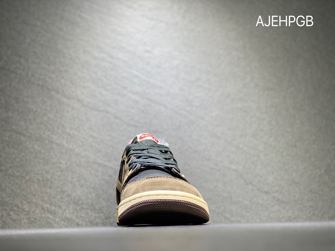 380 纯原 调价 Air Jordan 1 Low aj1倒钩 低帮篮球鞋 CQ4277-001