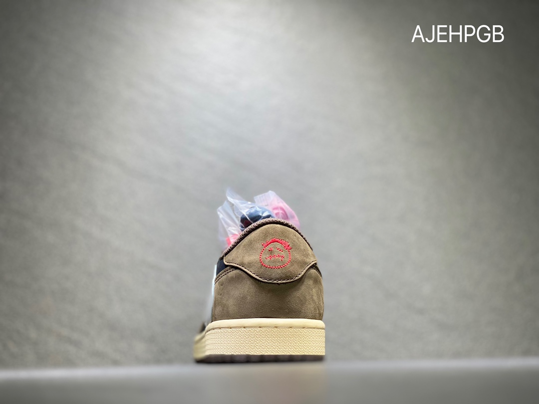 380 纯原 调价 Air Jordan 1 Low aj1倒钩 低帮篮球鞋 CQ4277-001