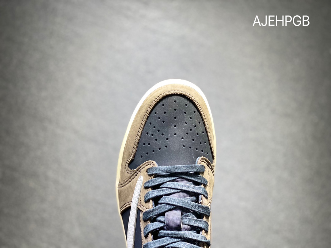 380 纯原 调价 Air Jordan 1 Low aj1倒钩 低帮篮球鞋 CQ4277-001