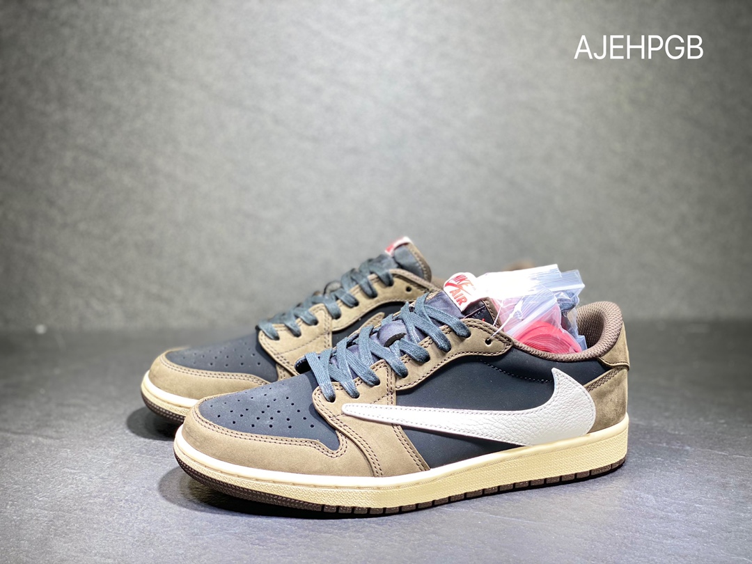 380 纯原 调价 Air Jordan 1 Low aj1倒钩 低帮篮球鞋 CQ4277-001