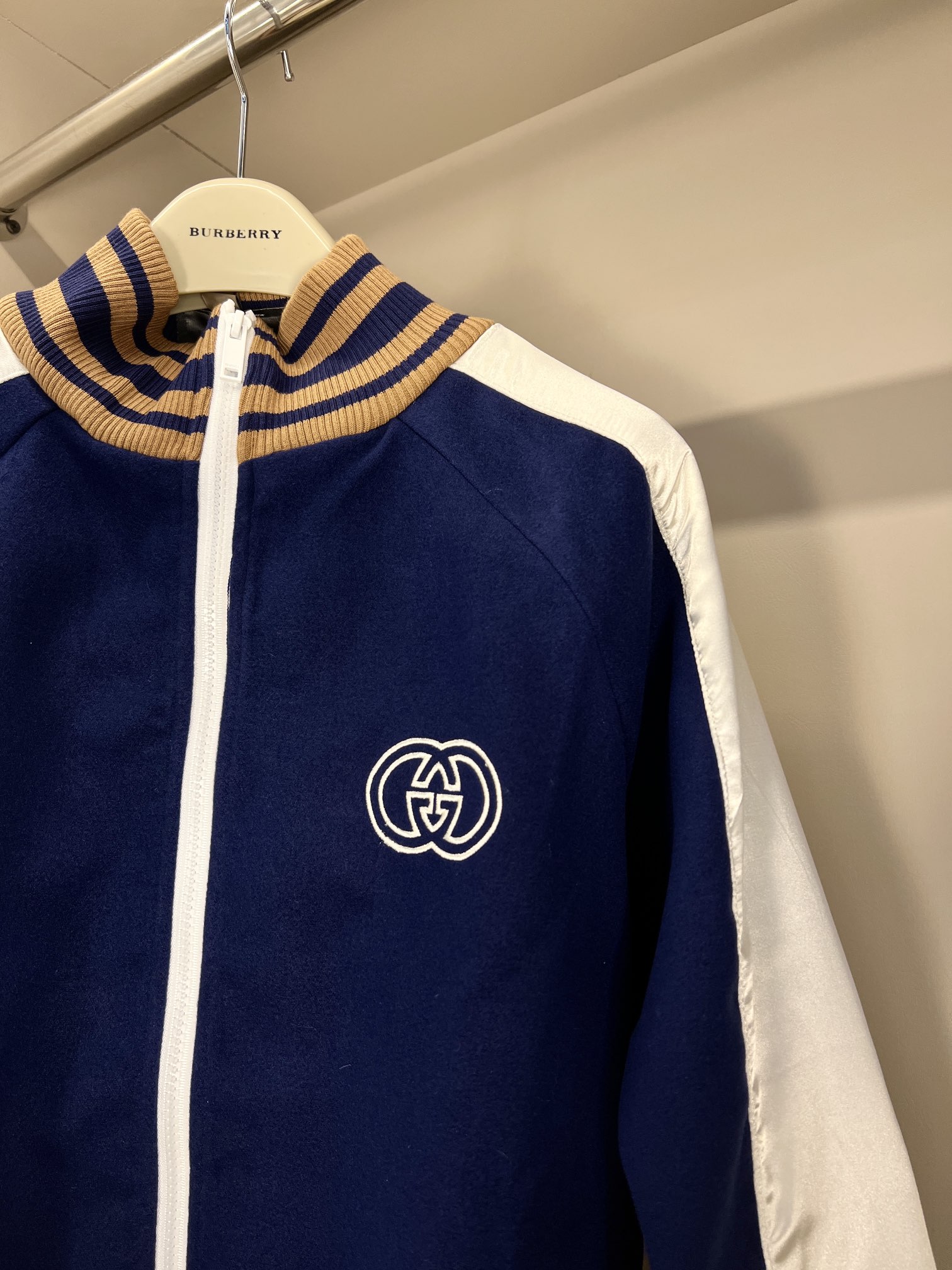 Gucci 2022ss系列刺绣运动套装