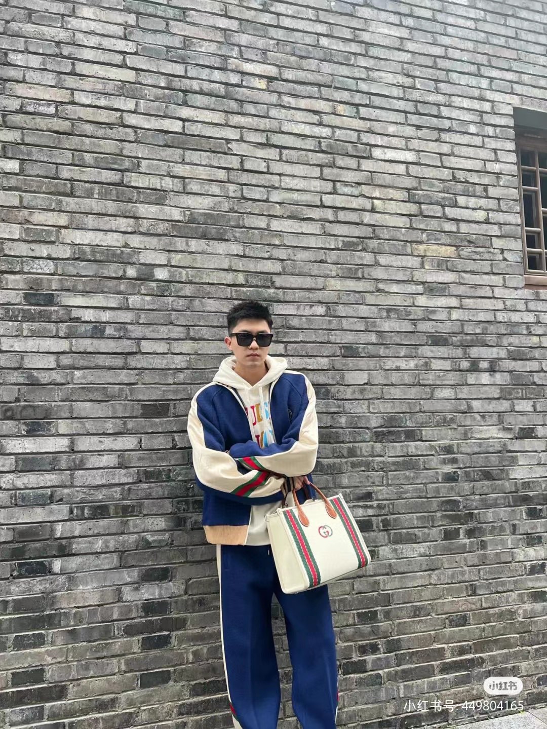Gucci 2022ss系列刺绣运动套装