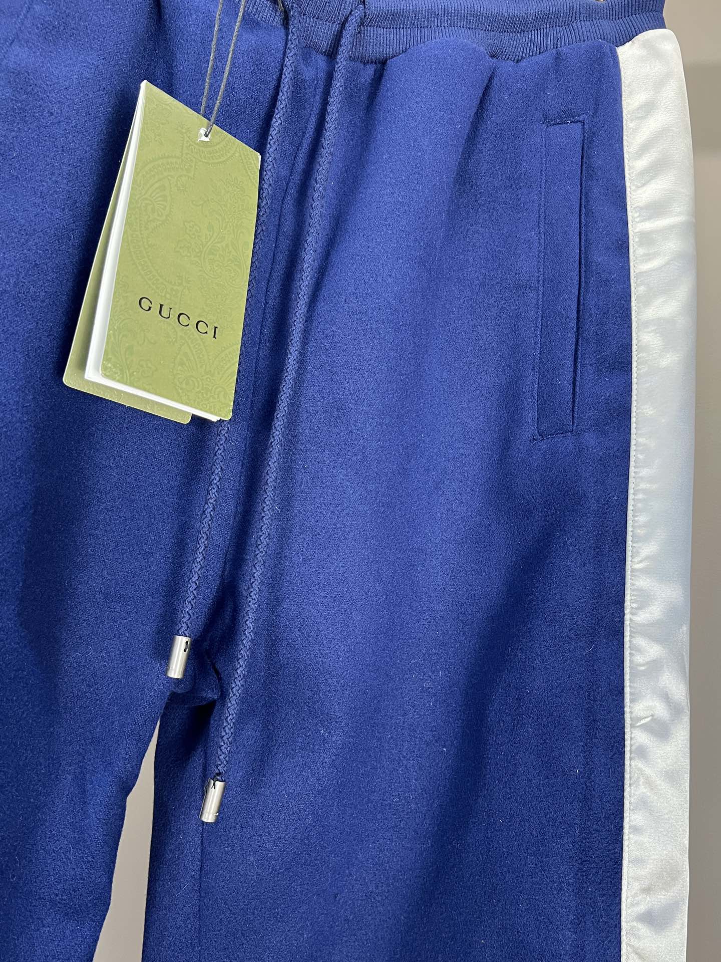 Gucci 2022ss系列刺绣运动套装