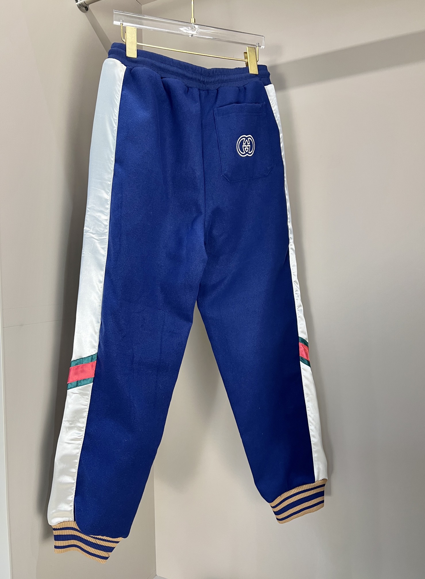 Gucci 2022ss系列刺绣运动套装