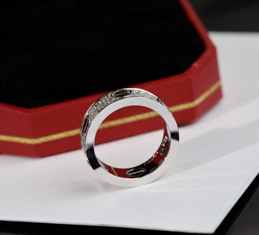 Cartier 卡地亚/Cartier 满天星黑钉戒指