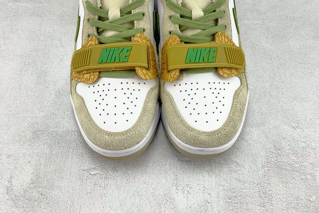 最强312 Air Jordan Legacy 312 Low 白橄榄绿 DX9260-001