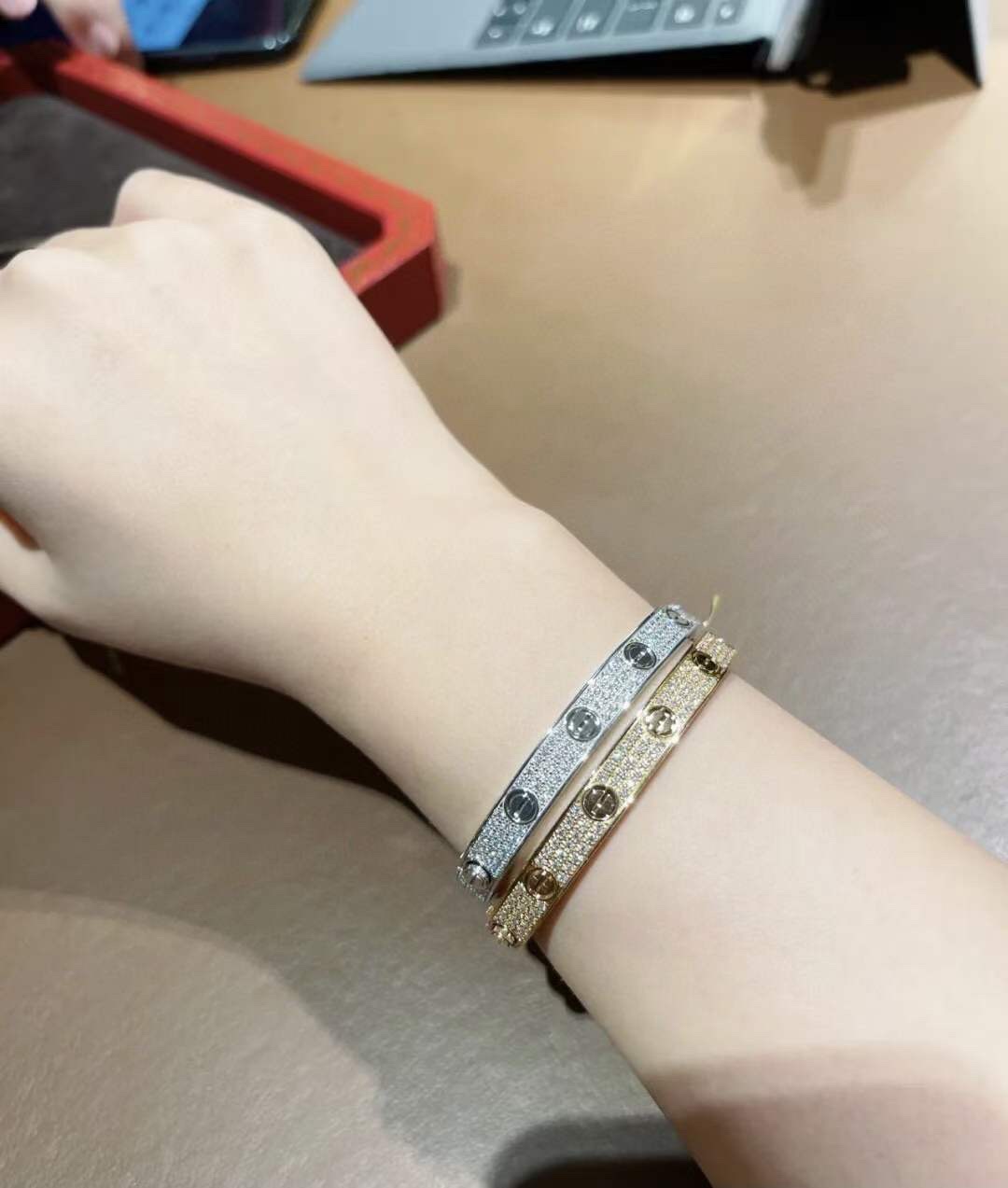 Cartier 霸气 理想中的手镯