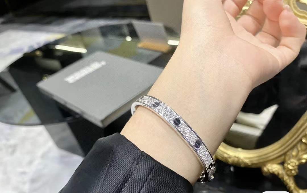 Cartier 霸气 理想中的手镯