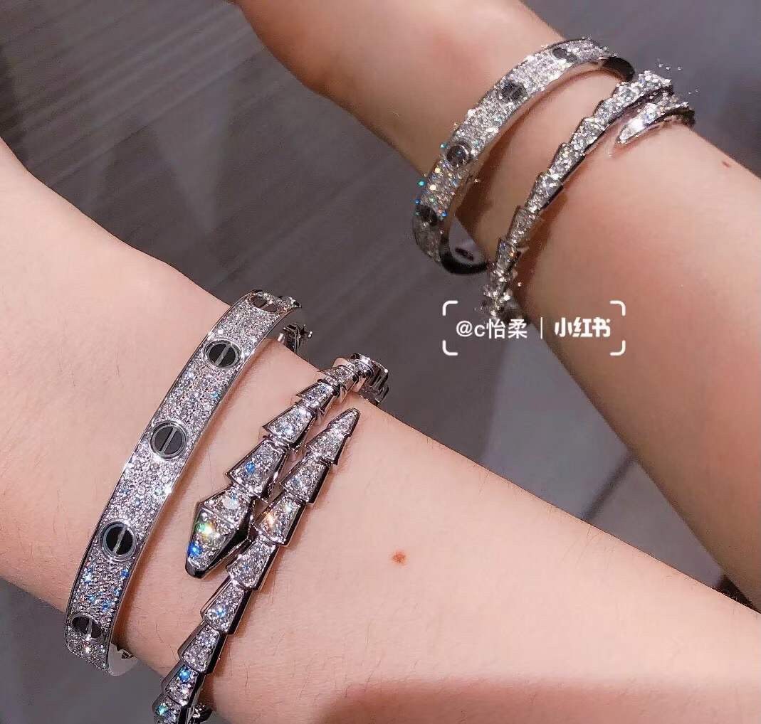 Cartier 霸气 理想中的手镯