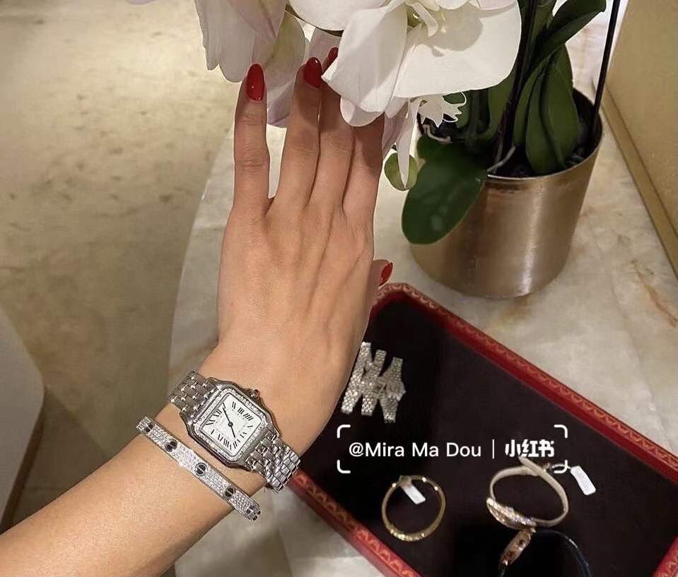 Cartier 霸气 理想中的手镯