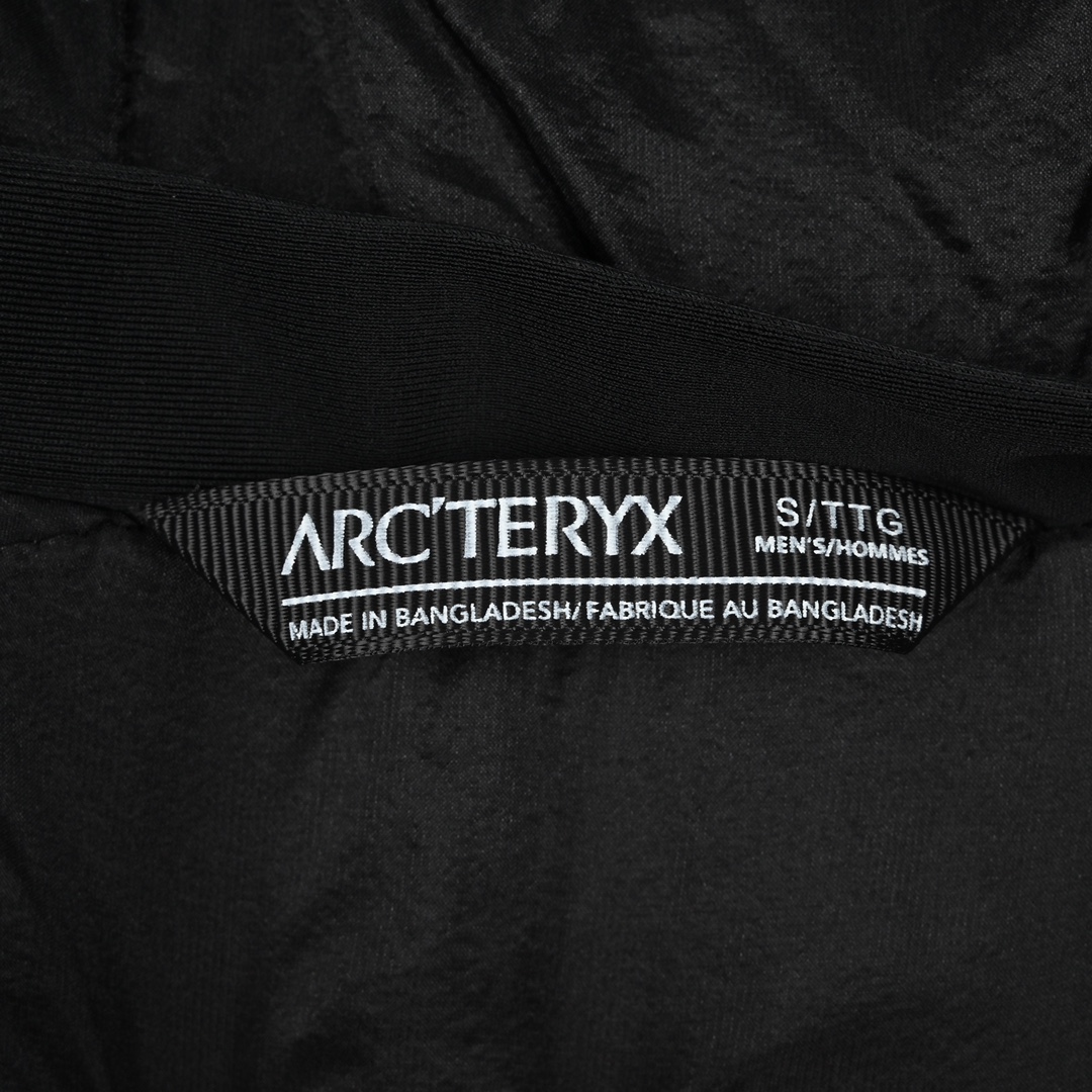 570 ARC’TERYX ATOM AR Hoody始祖鸟防风保暖棉服外套