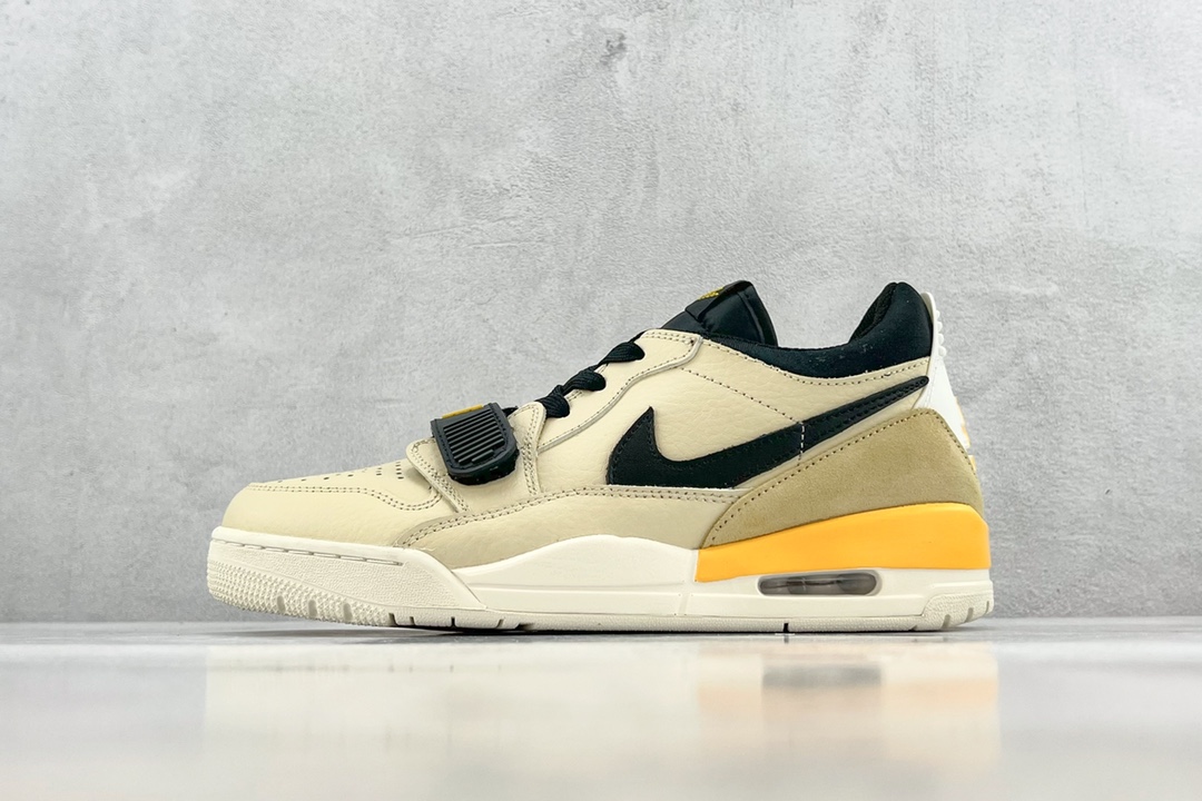 最强312 Air Jordan Legacy 312 Low 橘黑色 CD7069-200