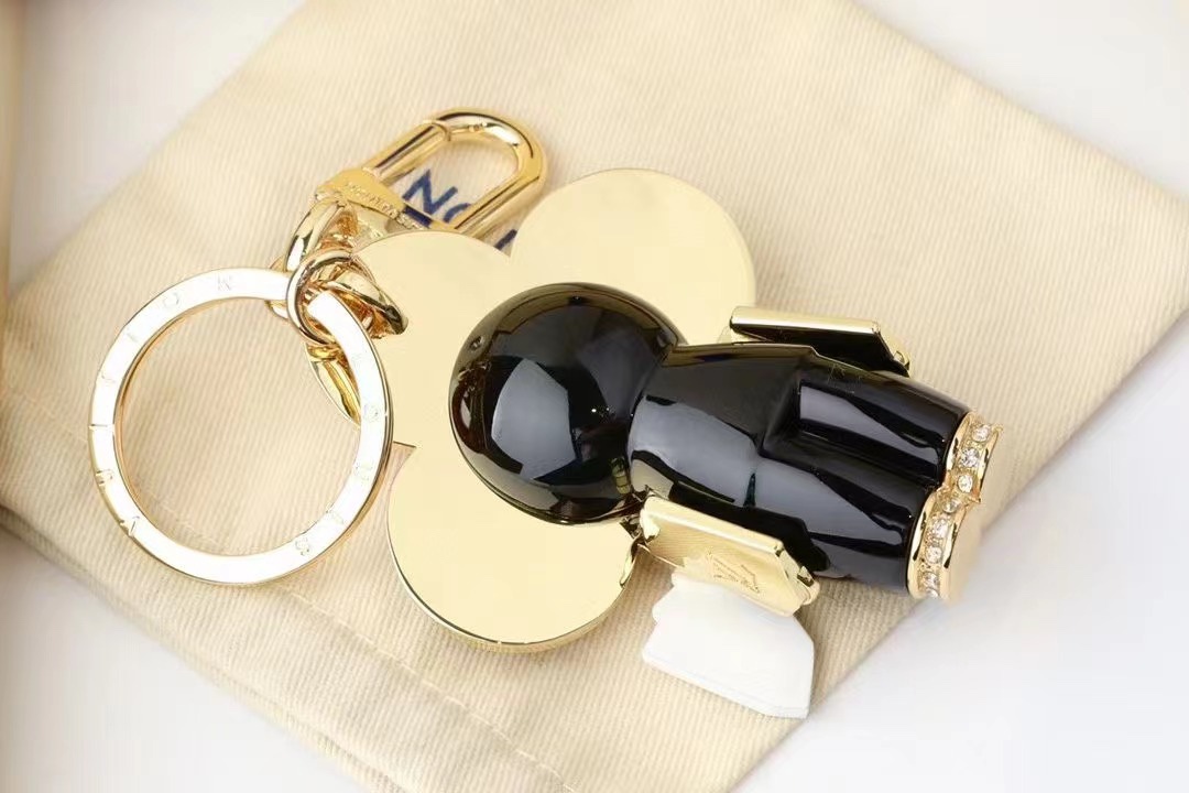 Sunflower keychain in gift packaging