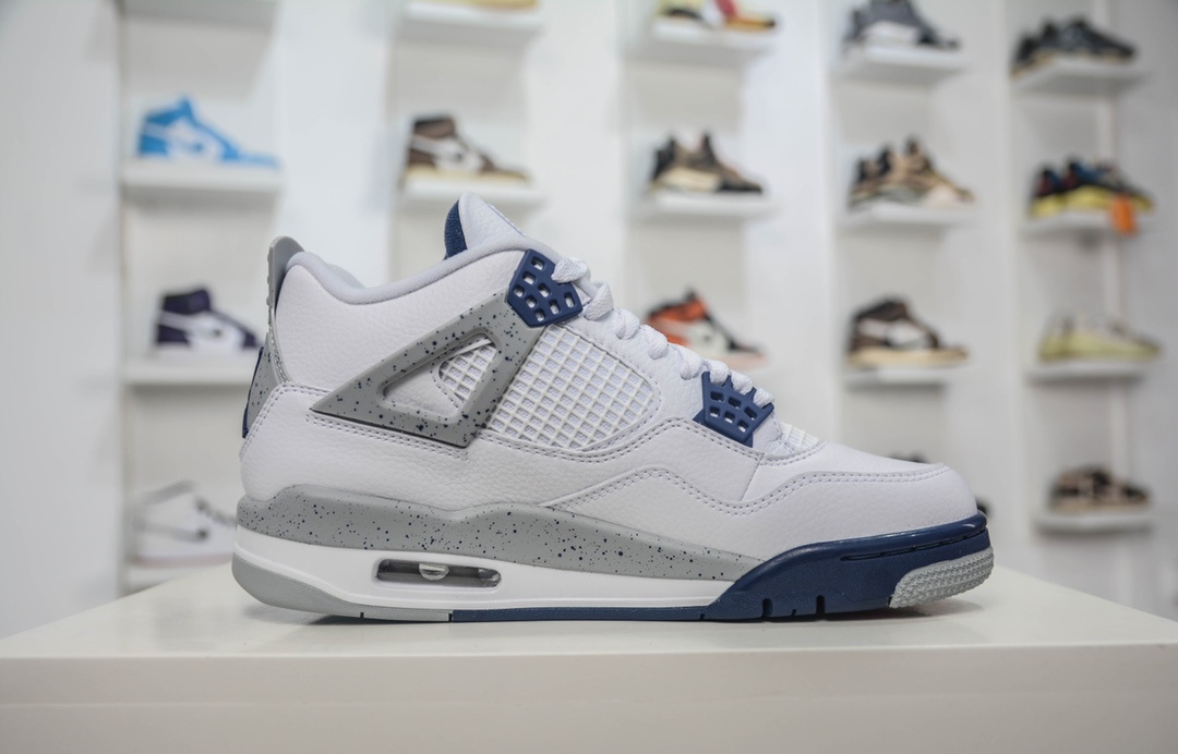 290 外贸特供版Air Jordan 4 ”Midnight Navy” 午夜蓝 DH6927-140-莆田鞋,莆田鞋货源,高仿鞋,高仿鞋货源,安福档口,莆田高仿鞋,莆田鞋批发,高仿鞋批发,莆田高仿运动鞋,高仿运动鞋,莆田运动鞋 290 外贸特供版Air Jordan 4 ”Midnight Navy” 午夜蓝 DH6927-140