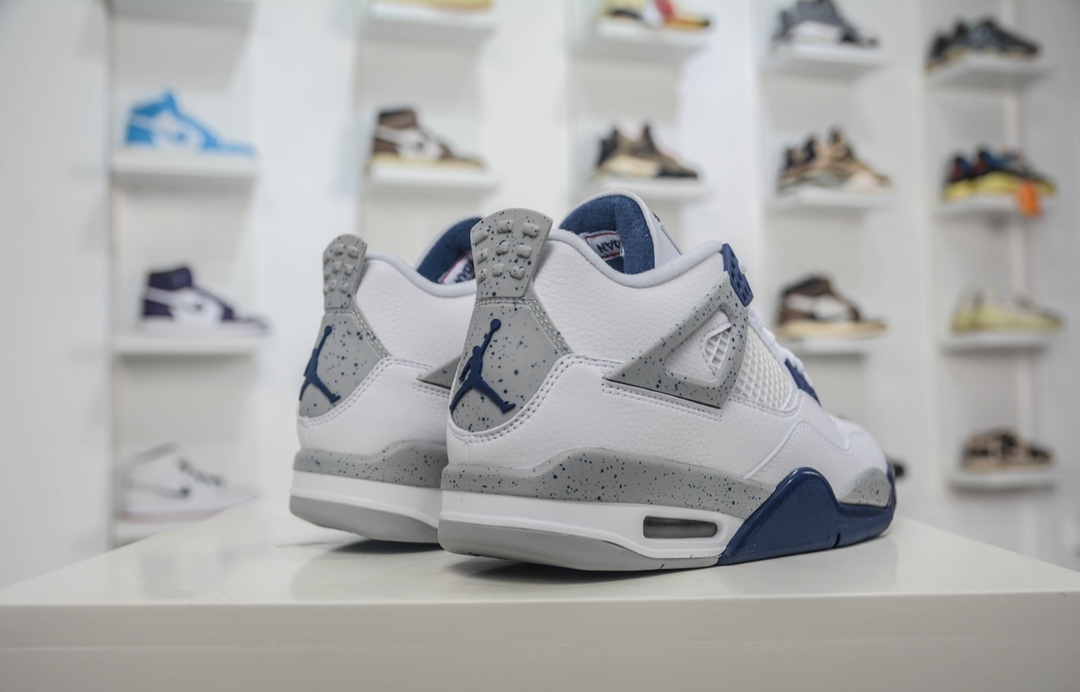 290 外贸特供版Air Jordan 4 ”Midnight Navy” 午夜蓝 DH6927-140-莆田鞋,莆田鞋货源,高仿鞋,高仿鞋货源,安福档口,莆田高仿鞋,莆田鞋批发,高仿鞋批发,莆田高仿运动鞋,高仿运动鞋,莆田运动鞋 290 外贸特供版Air Jordan 4 ”Midnight Navy” 午夜蓝 DH6927-140