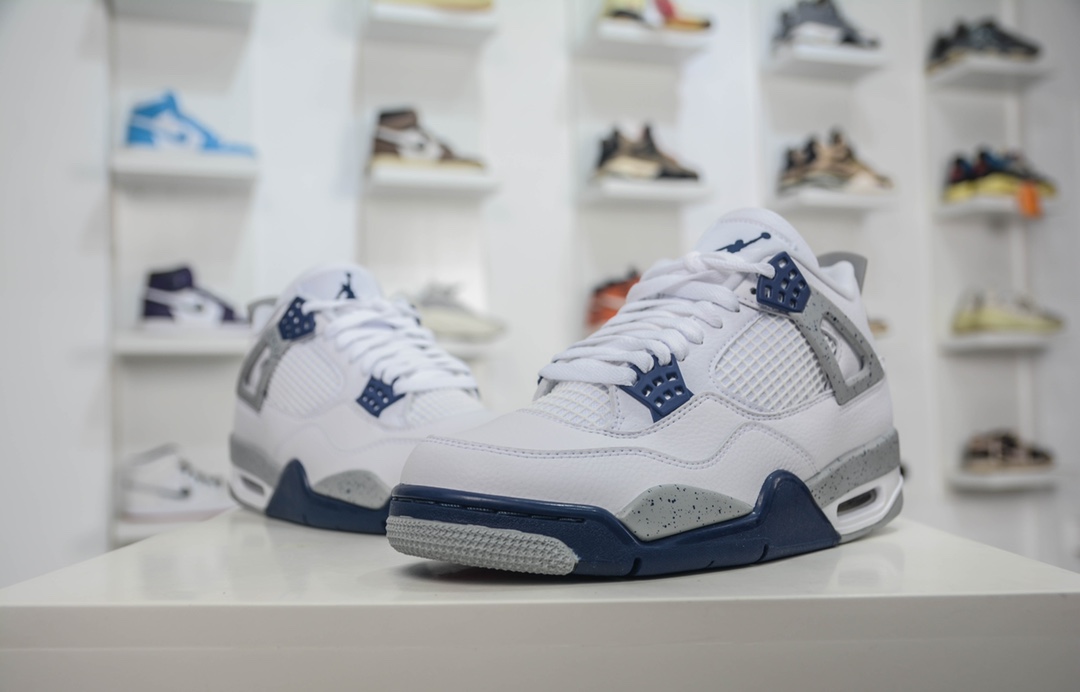 290 外贸特供版Air Jordan 4 ”Midnight Navy” 午夜蓝 DH6927-140-莆田鞋,莆田鞋货源,高仿鞋,高仿鞋货源,安福档口,莆田高仿鞋,莆田鞋批发,高仿鞋批发,莆田高仿运动鞋,高仿运动鞋,莆田运动鞋 290 外贸特供版Air Jordan 4 ”Midnight Navy” 午夜蓝 DH6927-140