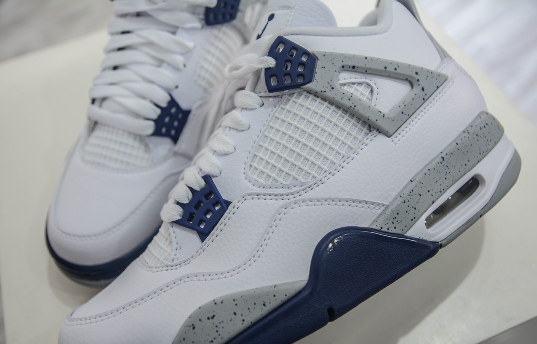 290 外贸特供版Air Jordan 4 ”Midnight Navy” 午夜蓝 DH6927-140-莆田鞋,莆田鞋货源,高仿鞋,高仿鞋货源,安福档口,莆田高仿鞋,莆田鞋批发,高仿鞋批发,莆田高仿运动鞋,高仿运动鞋,莆田运动鞋 290 外贸特供版Air Jordan 4 ”Midnight Navy” 午夜蓝 DH6927-140