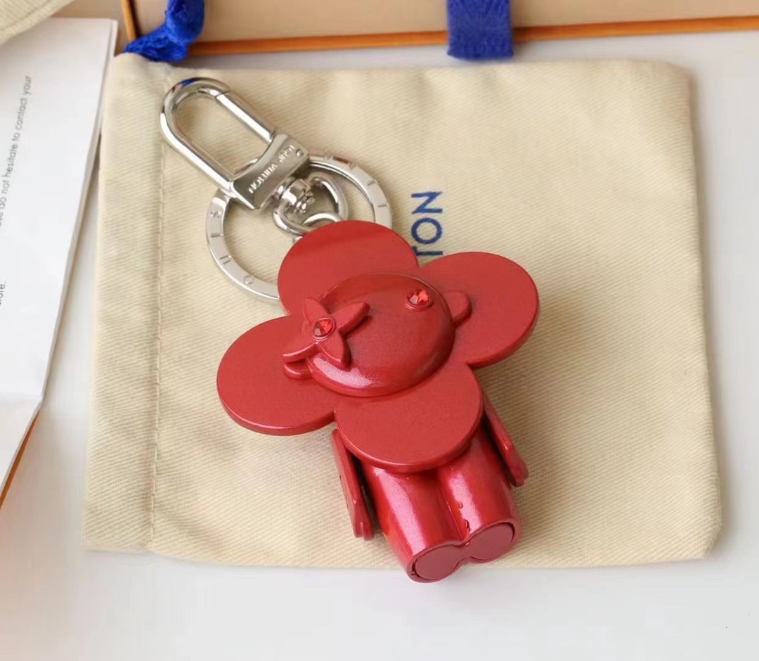 Charming sunflower keychain in various colors