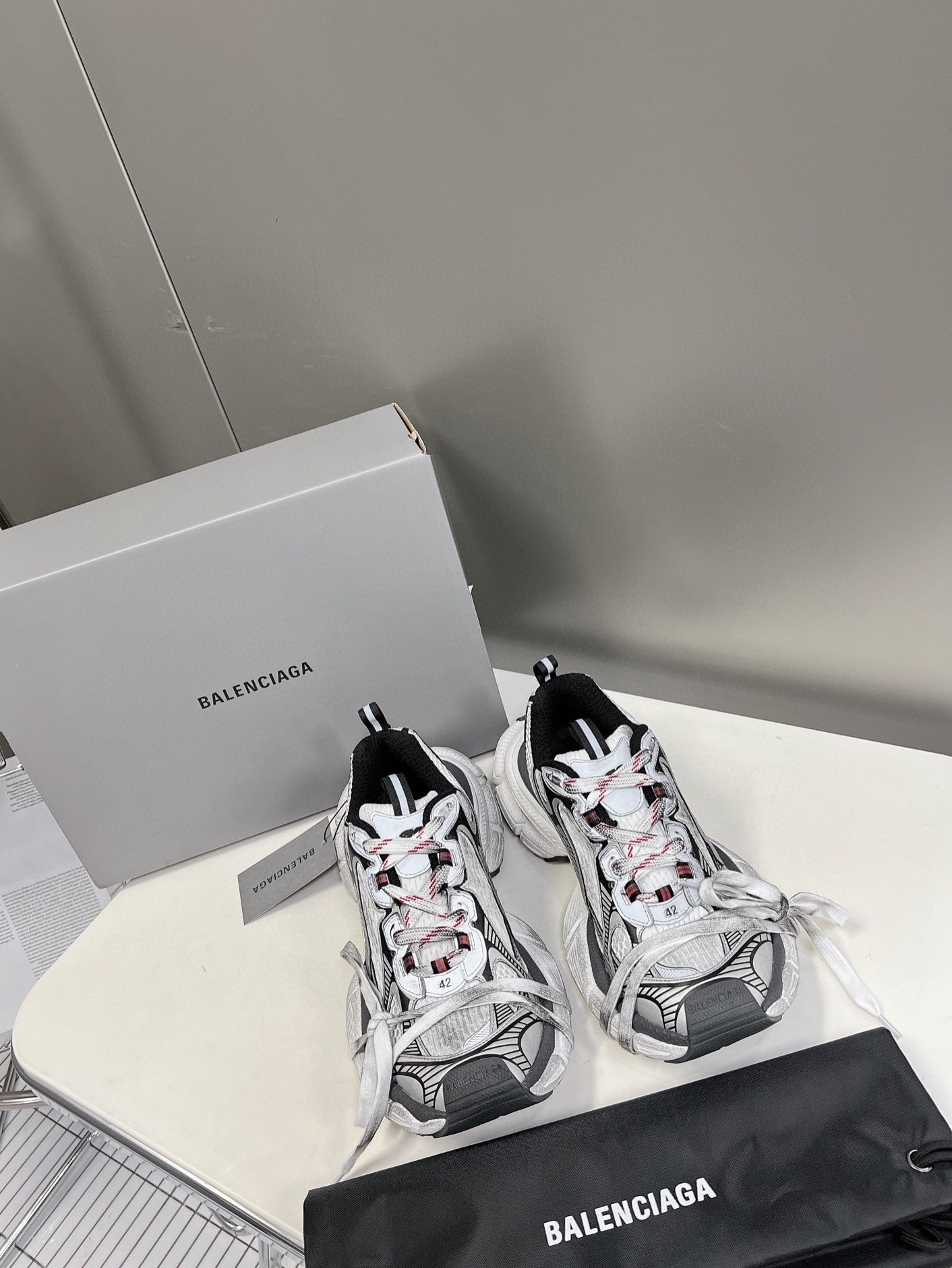 BALENCIAGA · Balenciaga 2022ss nueva serie 3XL Sneaker décima generación 10.0 zapatos para papá zapatillas Guanhuo‼ ️Ve…
