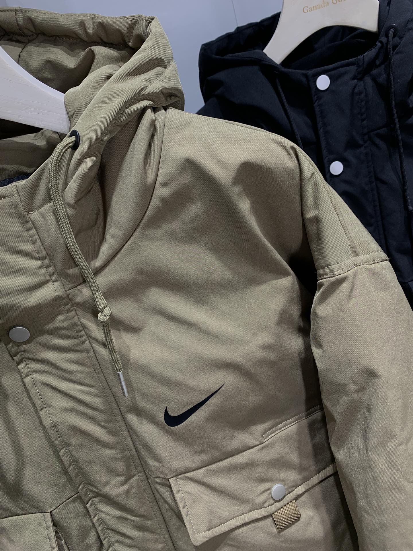 220 耐克Nike冬季新品 潮流工装款羽绒棉服 高品质