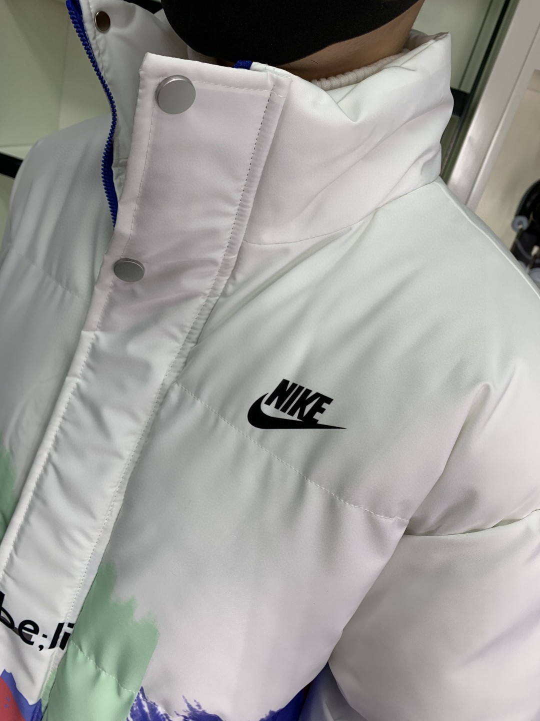 200 冬季新品 nike耐克 羽绒棉服专柜款